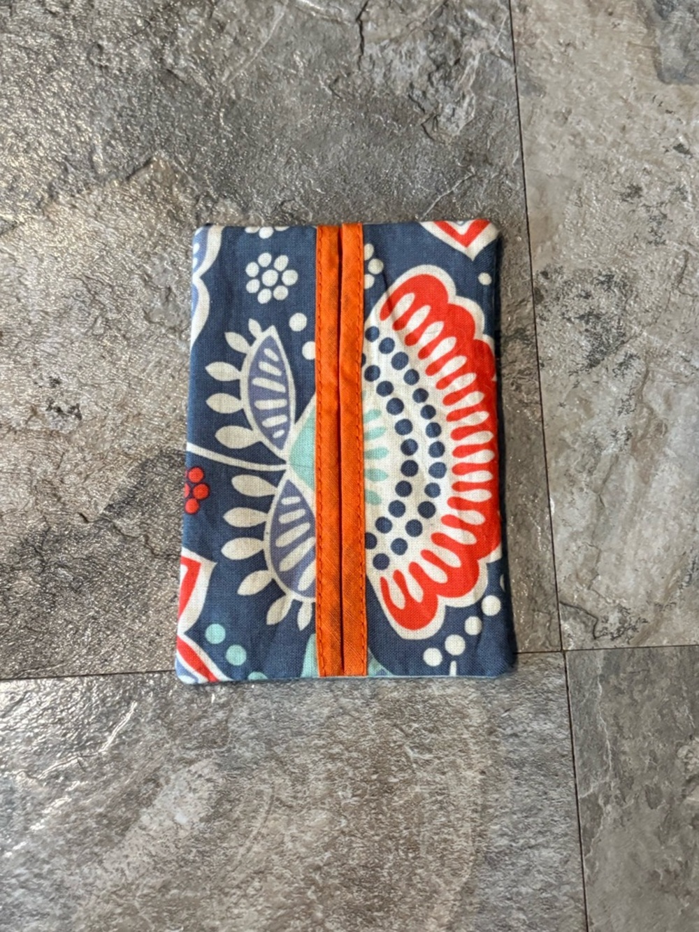 Tissue Pack Cover-Nomadic Floral Pattern (Not Offical Vera Bradley Merchandise)